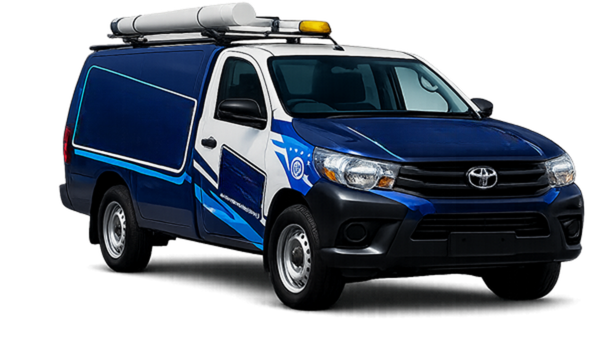 Nelson Blocked Drains service van