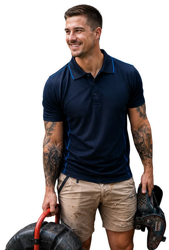 Plumber with drain cleaning equipment in Nelson